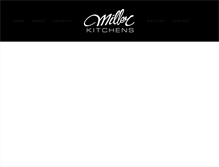 Tablet Screenshot of millerkitchens.com